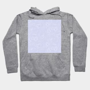 Lilac Line Art Hoodie